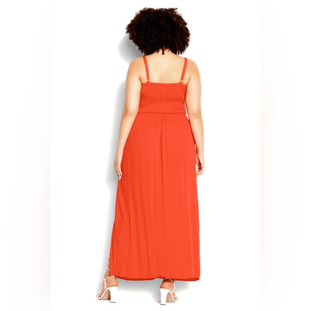 NWT City Chic Riviera Maxi Dress size S/16 - Picture 2 of 5